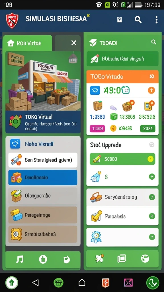 Berbagai pilihan mesin slot dengan tema unik.