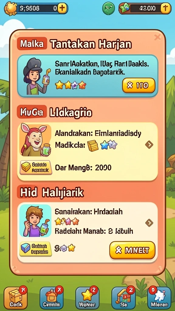 Tampilan intuitif yang memudahkan pengguna baru.