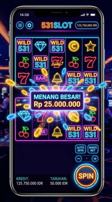 531slot — layar beranda